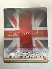Chariots of Fire Blu Ray Steelbook BRAND NEW SEALED Region-Free No Dents