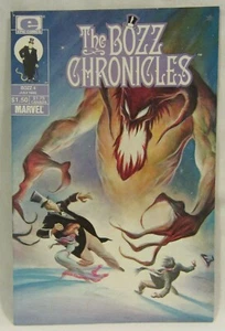 The Bozz Chronicles #4 de Marvel/Epic (JUL 1986), bolsa + tablero - Imagen 1 de 7
