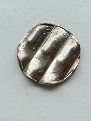 2007 Canceled Waffle Wyoming state Quarter  US Mint Error Details  - Image 1 of 2