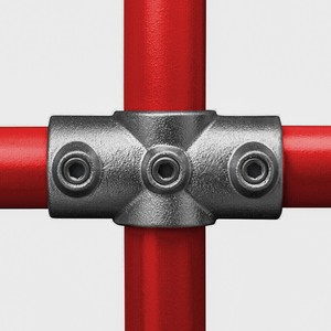 Tube Pipe Joiner 25-29mm Pipe  Metal Fixer Plate UK Made