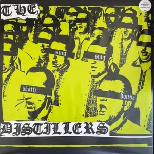THE DISTILLERS – Sing Sing Death House LP NEON YELLOW VINYL RARE!!! Brody Dalle - Picture 1 of 2