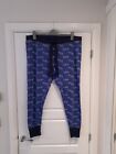 Disney Blue Stretchy Lounge Pyjama Trousers Pants XL 18 20 Uk