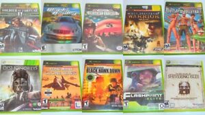 Microsoft XBox 360 - LOT OF 11 GAMES  EXCELLENT TITLES  SEE PHOTOS  QUICK SHIP