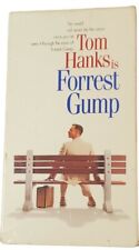 Forrest Gump VHS Tape (1995) - Starring Tom Hanks - Heartwarming Classic