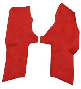 1994-1996 Chevrolet Corvette Truvette Carpet Console Strip 2pc - Picture 1 of 7