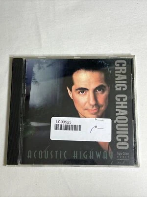Craig Chaquico Acoustic Highway 1993 Music CD Higher Octave Music - Image 1 of 4