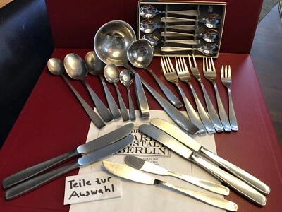 WMF Cromargan 3800 Berlin K. Mayer➡️TEIL AUSWAHL z. TOP PREIS➡️u.a. mit IBM Logo - Bild 1 von 4