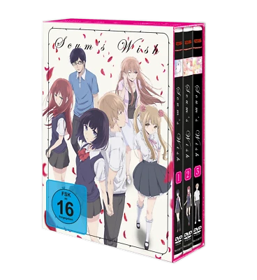 Scum's Wish Komplett-Set Vol. 1 - 3 DVD inkl. Sammelschuber - Bild 1 von 4