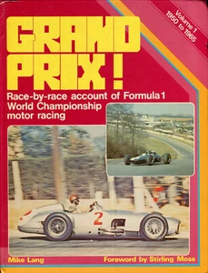 Grand Prix Volume One 1950-65 - Mike Lang motor racing reference book Formula 1 - Picture 1 of 1