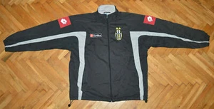 FC JUVENIL De Colección Fútbol Fútbol Calentamiento LOTTO Manga Larga Chaqueta Camisa XL RARO - Imagen 1 de 8