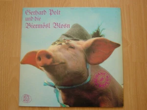 LP Vinyl Gerhard Polt und die Biermösl Blosn "Freibank Bayern" gebraucht - Bild 1 von 2