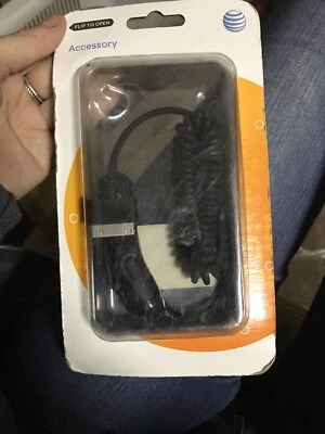 AT&T Dual Outlet Car Charger USB Port for Iphone 4 & 4S Brand New - Image 1 of 2