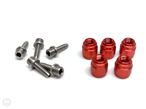 Barbs & Compression Olives For Sram Brakes Stealthamajig Style 5 Pairs - Picture 1 of 4