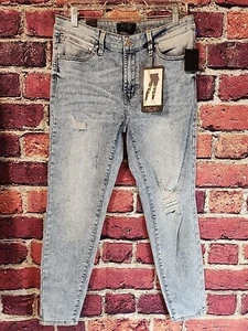 Rachel Roy Women's Grace Mid Rise Skinny Ankle Jeans US 10/30 C80 - Picture 1 of 9