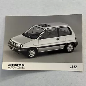 Honda Jazz Car Factory Press Photo Photograph Print - Picture 1 of 4