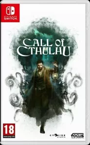 Gioco Nintendo Switch Call of Cthulhu OTTIMO versione cartuccia Cthulu - Foto 1 di 1