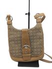 Coach Shoulder Bag -- Brw Total Pattern 7072 Dirt And Rubbing