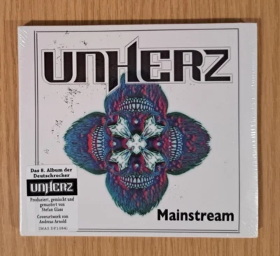CD NEU + OVP! Unherz Mainstream Das 8. Album der Deutschrocker! Digipack - Bild 1 von 2
