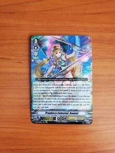 Cardfight Vanguard V Clan Vol 2 - Prophecy Celestial, Ramiel - D-VS02/001EN RRR - Picture 1 of 2