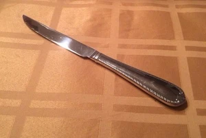 Reed & Barton Domain Stainless 18/10 Flatware Silverware Serrated Steak Knife - Bild 1 von 4