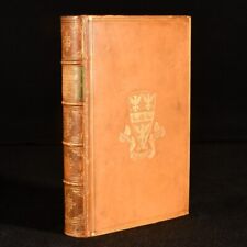 1894 Boswell's Life of Johnson Globe Edition Leather