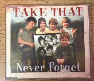 Take That - Never forget  - Maxi CD - Zustand sehr gut - Bild 1 von 2