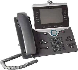 Cisco CP-8865-K9 8865 IP Phone - Wired/Wirelel - Picture 1 of 3