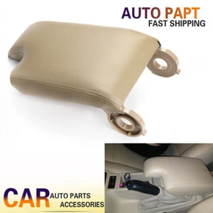 Center Console Lid Armrest Arm Rest Cover Beige For BMW E46 3 Series 1999-2005 , - Bild 1 von 8
