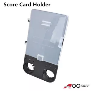 A99 Golf Cart Scorecard KIT Holder Score Card - Easy Carry, Fit Your Golf Cart - Picture 1 of 4