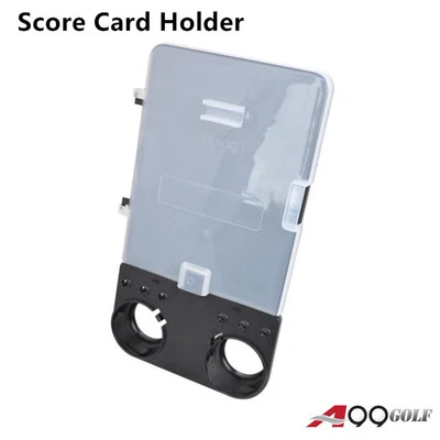 A99 Golf Cart Scorecard KIT Holder Score Card - Easy Carry, Fit Your Golf Cart