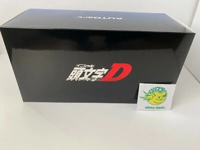 Toyota Sprinter Trueno AE86 AUTOart Initial D project D Final ver model Car Toy - Image 1 of 4