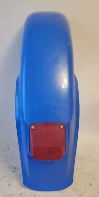 NOS UFO PLAST RACING GUARDABARROS TRASERO PLÁSTICO LUZ TRASERA AZUL Foto 1 de 4