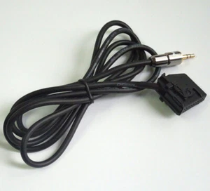 Aux Audio 18-pin cable Gold-plated for Mercedes COMAND 2.0 APS CLK C SL E-Class - Picture 1 of 5