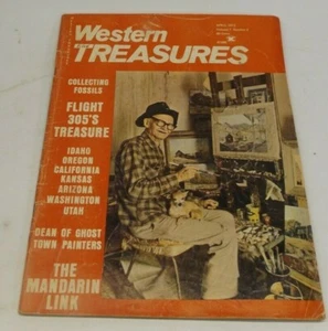 Western Treasures April 1973 - Collecting Fossils, Flight 305 Treasure, Mandarin - Bild 1 von 1