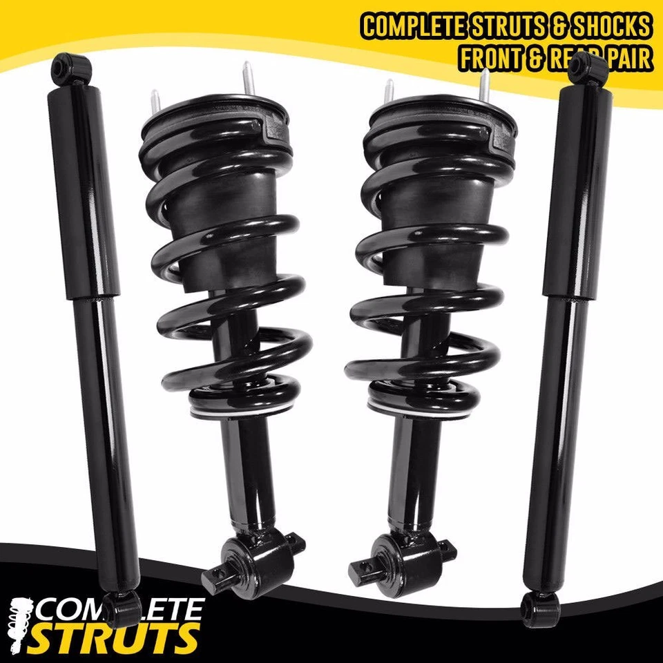 Strut & Shock Kit for 2007-2013 Chevy Silverado 1500  Front Rear - Image 1 of 4