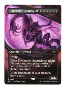 MTG | Doomsday Excruciator | Duskmourn: House of Horror | NM | EN - Bild 1 von 1