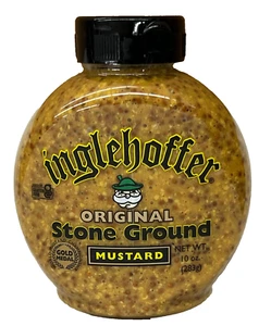 Mostaza molida piedra original Inglehoffer 10 oz - Imagen 1 de 1