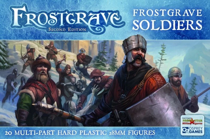 Frostgrave Soldiers by North Star - Image 1 of 1