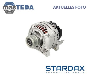STX100154 ALTERNATOR GENERATOR STARDAX FOR ŠKODA FABIA I,FABIA II,ROOMSTER
