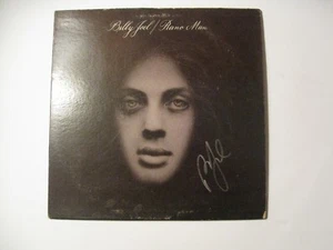 Billy Joel signed Piano Man Vinyl LP JSA COA # T84173 handsigniert - Bild 1 von 2