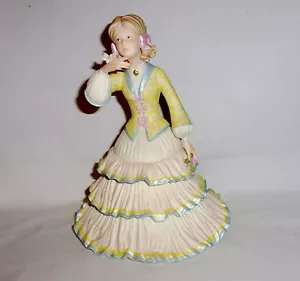 Cybis Jeannie Jeanne hellbraune Haare (9 1/2" groß) - Bild 1 von 10