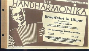 Brautfahrt IN Liliput - From Alfred Queißer - Picture 1 of 1