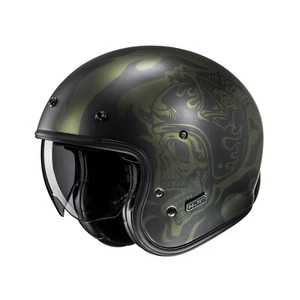 HJC V31 Flame MC-4SF Jet-Helm 58/59-L Cruiser helmet - Picture 1 of 1
