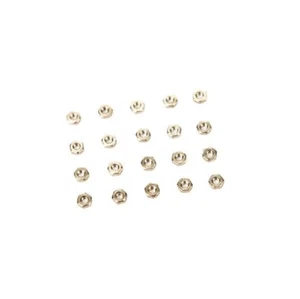 PV1615 Thunder Tiger Nuts M2, Steel, Silver (20) TRA^ - Imagen 1 de 1