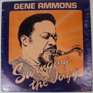 Gene Ammons Swinging The Jugg LP 1976 Vinyl SEALED 1002 Jazz - Picture 1 of 4