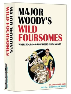 Major Woody's Wild Foursomes - BRAND NEW - Picture 1 of 1