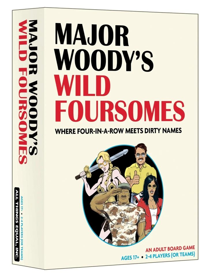 Major Woody's Wild Foursomes - BRAND NEW - Image 1 of 1