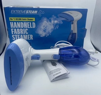 Conair Extreme 蒸汽织物蒸锅带双热手持 1110 瓦蒸 — 第 1/4 张图片