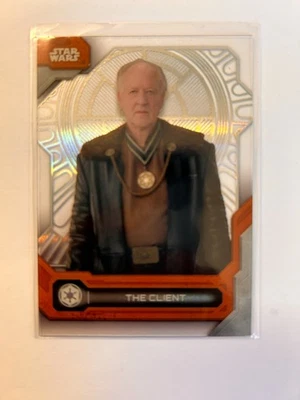 TOPPS STAR WARS HIGH TEK 2024 THE CLIENT  THRONE ROOM #93. - Image 1 of 2