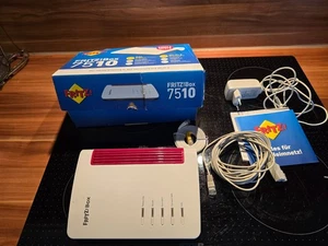 AVM Fritz!Box 7510 in Beschädigter Original Verpackung - Zdjęcie 1 z 4